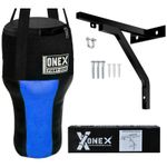 Maize Punch Bag Filled Uppercut – Boxing Training Hanging Bag Set Gym Home