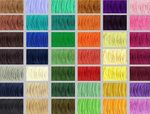 Waxed Cotton Cord 1mm, 1.5mm  Shamballa Thread Jewellery Making 43 COLOURS 1-60m