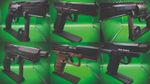 Marker Stand FSC, HDR 50 & 68, HDP 50, Walther PPQ & PDP, GLOCK, Paintball