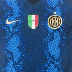 Rare Original Inter Milan 2021/2022 Home Dri-Fit ADV Football Shirt Mens Small