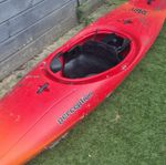 Perception Single-Seater Kayak, Red