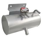 1.5L 1500ML Universal Alloy Round Coolant Expansion Overflow Header Tank Bottle