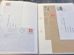 BFPO Military Postal History Album Lot 1983-1997 Falklands NI BAOR NAAFI Folder