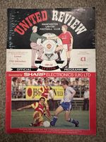 MANCHESTER UNITED V PAE ATHINAIKOS 02/10/1991 EUROPEAN CUP WINNER CUP PROGRAMME