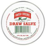 Amish Origins Draw Salve Ointment, 2 Ounce fl oz (56.7 g)