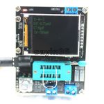 GM328A Transistor Tester Diode Capacitance ESR Voltage Frequency Meter Wave