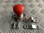 Steering Wheel Knob  Spinner, Heavy Duty,    Red.  Tractor, Forklift,  Digger.