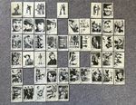The Monkees 1967 Vintage Trading Cards Mixed Lot Picture Cards Reverse Puzzle