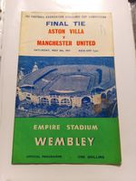 FA CUP FINAL PROGRAMME 1957 Aston Villa v Manchester United 4/5/1957 (13)