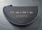 Osiris Sports Cycling Glasses with 3 Lenses, 3 Nose Pieces, Carry Bag & Case