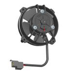 Spal High Performance 12V Radiator Fan - 109mm, 4.5 Inch, Pull (VA32-A101-62A)