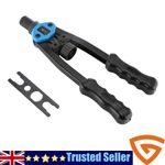 riveter gun Durable rivet tool Hand Nut M3- M12 Professional 110pcs for M5