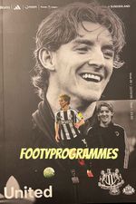 NEWCASTLE UNITED v SUNDERLAND PREMIER LEAGUE  PROGRAMME 25/26