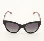 LOVE MOSCHINOBlack MOLO53S Chunky Cat EyeSunglasses