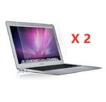 2 X LCD Clear Screen Protector For Apple Macbook Air 15" M2 M3 M4 M5 2023-2026