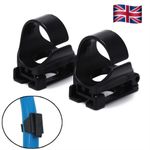 2Pcs Diving Snorkel Buckle Breathing Tube Plastic Clip Snorkel Mask Keeper