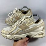 New Balance 740 Beige/Cream Breathable Mesh Low Top Trainers UK 5 U740IN2