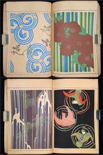 Meiji-Taisho Unsodo Bijutsukai Japanese Woodblock Design Sourcebook 96 Prints