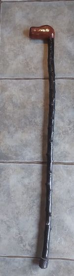 Blackthorn Walking Stick