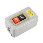 Start Stop Push Button Switch On/Off 15A BS216B for Power Tools 6 Terminals