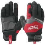 MILWAUKEE PAD PRO WORK GLOVES  SIZE 8/M - 4932498507
