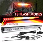 30"Inch Rear Chase LED Light Bar Reverse/Brake/Running for ATV UTV Polaris RZR