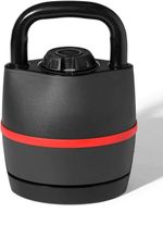 Adjustable Kettlebell with 6 Weight Levels 3.5/5.5/9/11/16/18 Kg Home Gym Sports