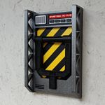 Sci-Fi inspired Airlock Door Control Panel / 3d Prop entry handle Replica