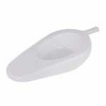 Bedpan with Handle Anti-Slip Bedpan with Spout for Elderly