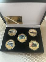 Titanic Commemorative Coins Set With A Box