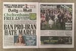 Daily Mail 11th March 2026 11/3/26 Cheltenham Day 2 & Spurs Beaten By Atletico
