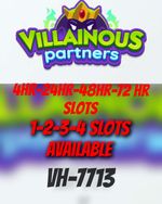 VILLAINOUS_Partner Event_slots:-Mono_poly_Go_Full_Carry_RUSH(4hr,24hr,48hr,72hr)