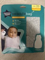 Tommee Tippee Swaddlebag Original Grobag 3–6m 2.5 Tog Grey New