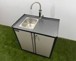 Portable Sink, Instant HOT water, Single basin, NO PLUMBING, Hand wash sink