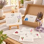 2027 Eco-Friendly Plantable Seed Calendar Gardening & Green Living Planner