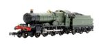 IXION N GAUGE INS 7808 GWR 4-6-0 MANOR CLASS 'COOKHAM MANOR' STEAM LOCOMOTIVE