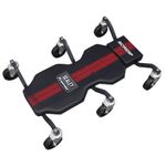 Premier Steel Creeper with 6 Rough Ground 5" Wheels & Headrest - SCR101P