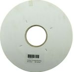 White Cotton Covered Boning 12mm Centre Placed 20 meter Roll