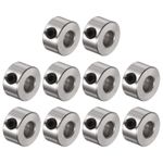 10pcs Set Screw Collars 4.05mm ID 9mm OD 5mm Height Gear Stopper Wheel