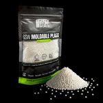 Green Stuff World Moldable Thermoplastic Beads - White 100g