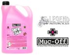 Muc-Off Snow Foam Cleaner 5 Litre Pre-Wash Shampoo 5L  -- MO-03