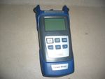 Portable Fiber Optic Cable Tester Visual Fault Locator Optical Power Meter