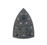 Bosch Delta Sanding Plate Fits PSM 200AES Sander (260900689) - 1600A02RG5