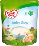 Cow & Gate Baby Rice from 4 to 6 Months Onwards, 100g