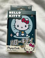 Paladone Hello Kitty Playing Card Deck - 52 Cards + 2 Jokers, Age 6+
