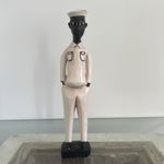 Vintage Colon Settler Figure The Baule Ivory Coast