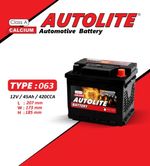 CAR BATTERY  TYPE 063 12V 45AH 420CCA MAINTENANCE FREE