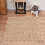 Pet Cat Scratching Mat Scratcher Pad Protection Claw 4 Sizes Available