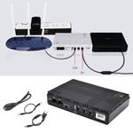 10400mAh Portable UPS 5/9/12V MINI Uninterruptible Power Supply For WiFi Router
