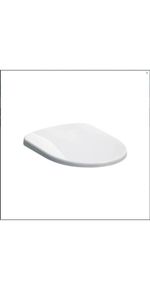 GEBERIT SELNOVA ROUND SOFT CLOSING SEAT - 500.335.01.1 - NEW